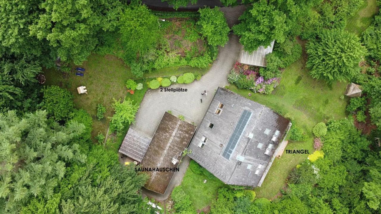 Ferienwohnung An Der Farchauer Muehle Schmilau Dış mekan fotoğraf