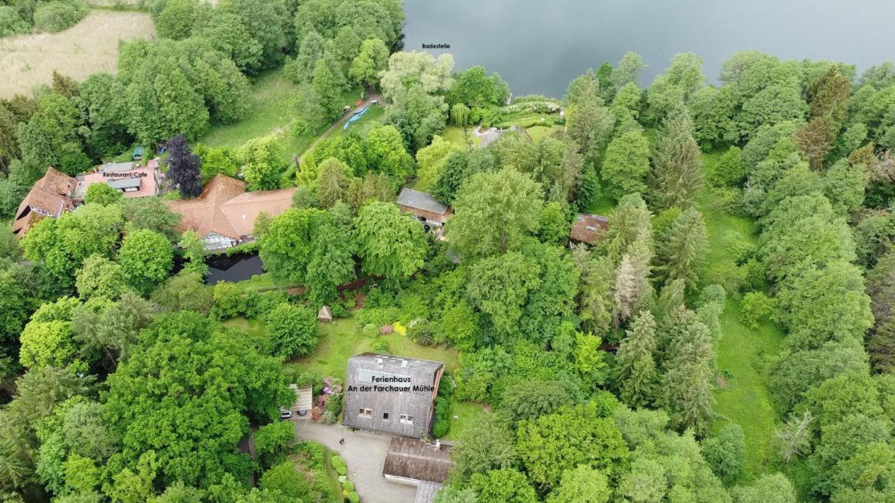 Ferienwohnung An Der Farchauer Muehle Schmilau Dış mekan fotoğraf